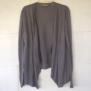 LOFT Light Purple Cardigan